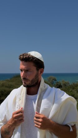 ⁦טלית דגם נווה⁩ – תמונה ⁦2⁩